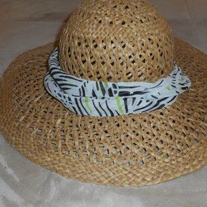 Ladies Straw Hat